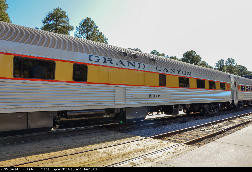 Grand Canyon Railway Parlor Car "Chief"